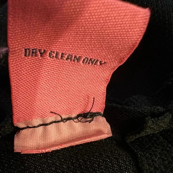 Betsey Johnson Tiered Black Dress Floral Pattern Lace Size 12 - Picture 15 of 15